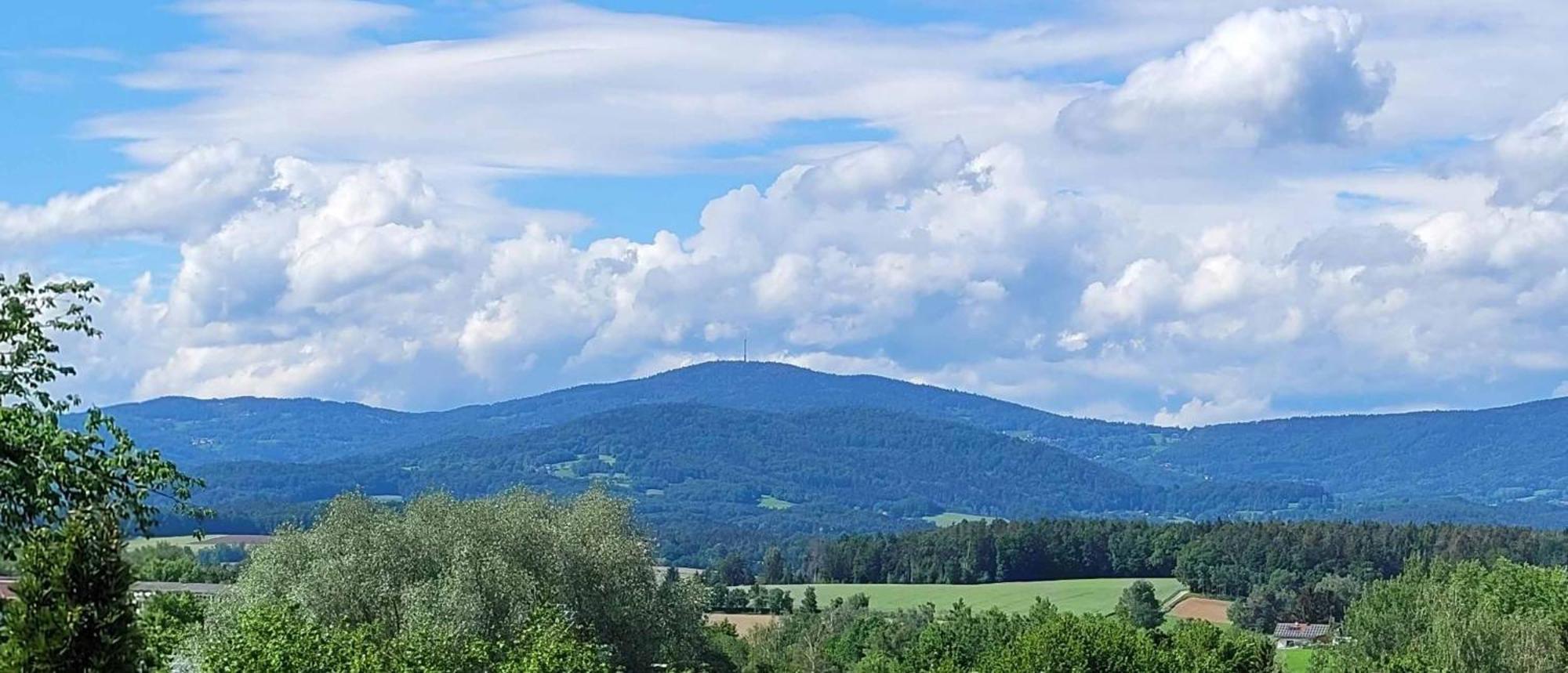 Отель Haus Resi Эгинг Экстерьер фото